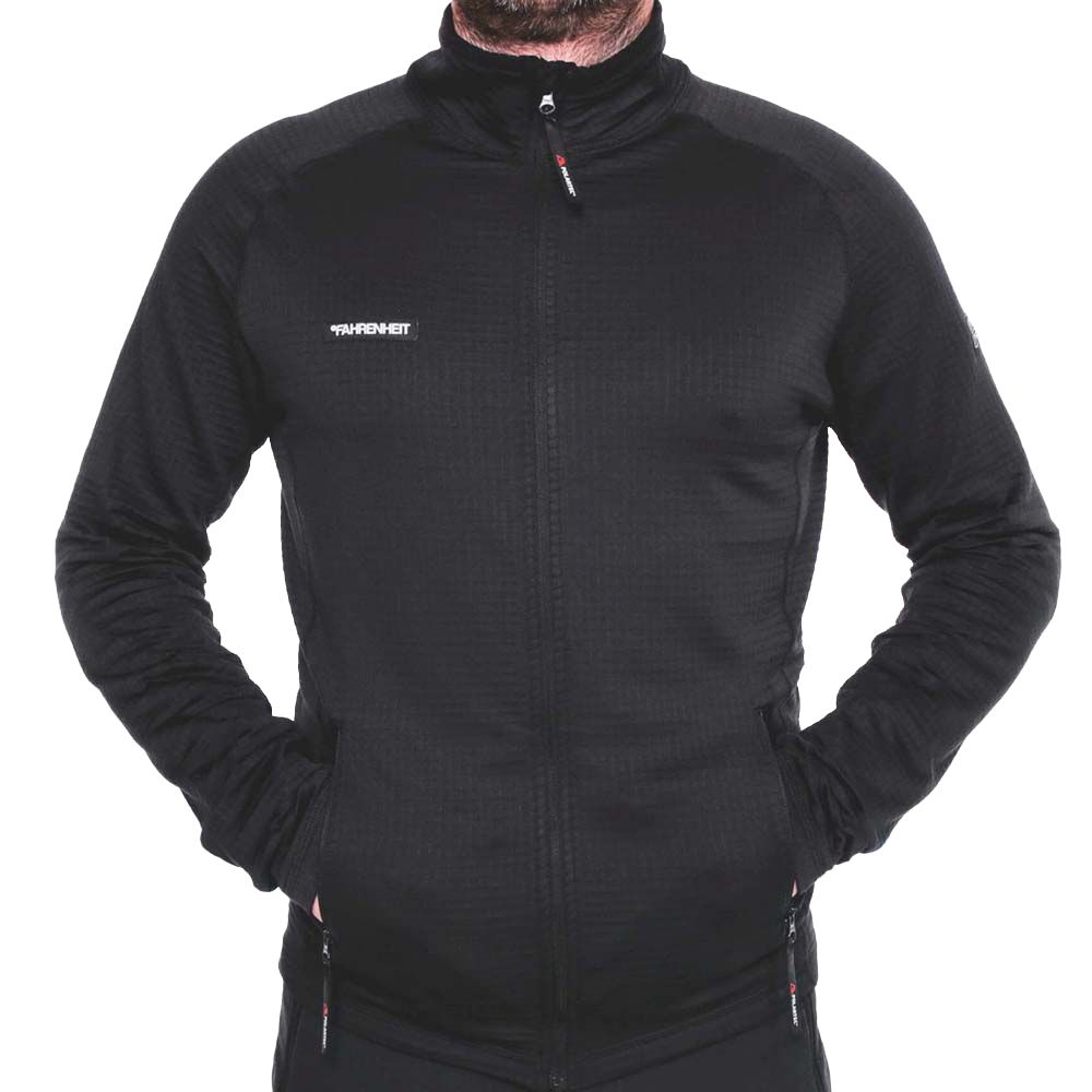 Куртка Fahrenheit PG Full ZIP Black Фото 2